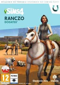 Ilustracja produktu The Sims 4 Ranczo PL (PC)